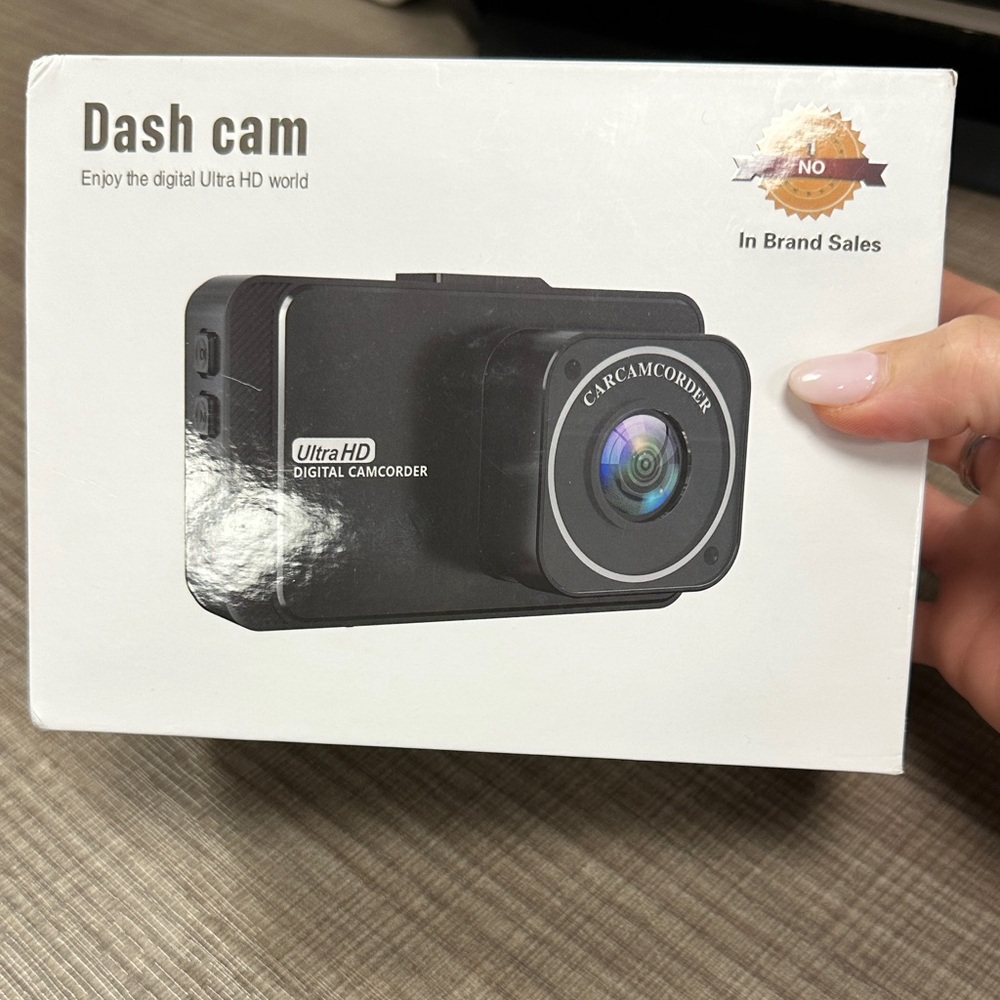 🥳 BRAND NEW DASH CAM 🥳